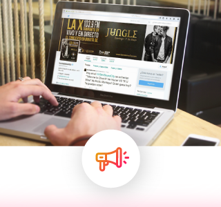 Diseño de campaña para invitación a concierto, agrupación Jungle en Bogotá