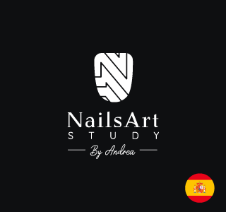 Fondo Negro con logo de uña y letra N
