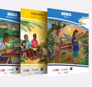 Portadas de libros y material educativo para fundaciones y colegios