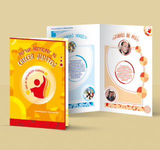 Diseño de cuadernillo para entidades oficiales