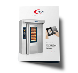 Portada Catálogo de hornos para panadería, gastronomia y vitrinas para helados