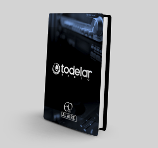 Portada libro, especial de radio en Colombia