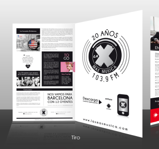 Diseño para espacios comerciales y publicitarios en periócidos