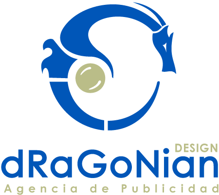 dRaGoN azul protegiendo tesoro de clientes