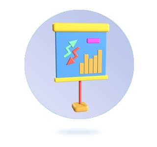 Mano sosteniendo un corazón en 3d con colores pasteles