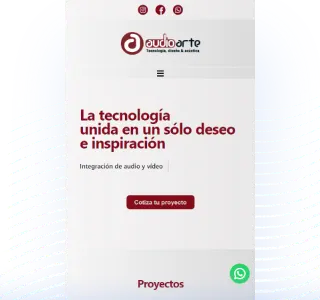 Home Web empresa especializada en instalaciones y equipos de audio