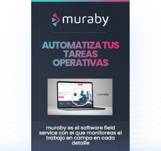 Landing page para empresa Field service, especialistas de Trabajo en campo