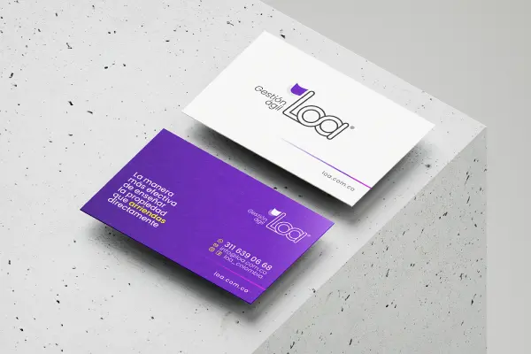 Tarjetas de presentación LOA por dRaGoNian