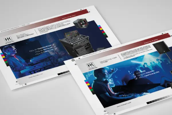 Diseño de Postales y Volantes por dRaGoNian