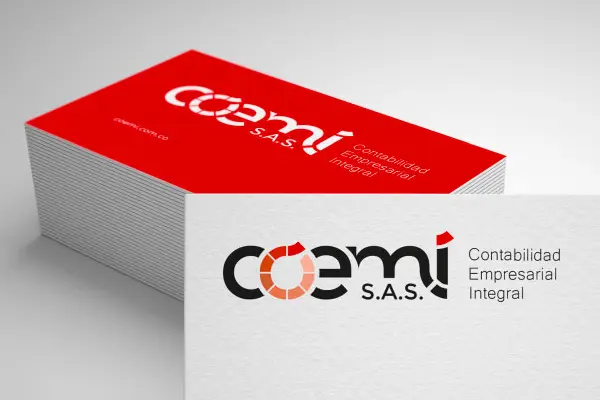 Identidad Corporativa para empresa de contabilidad en Bogotá, diseño de logo por dRaGoNian