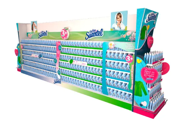 Diseño de POP para Suavitel por dRaGoNian