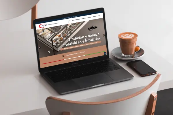 Diseño Web para FECO y CIA por dRaGoNian