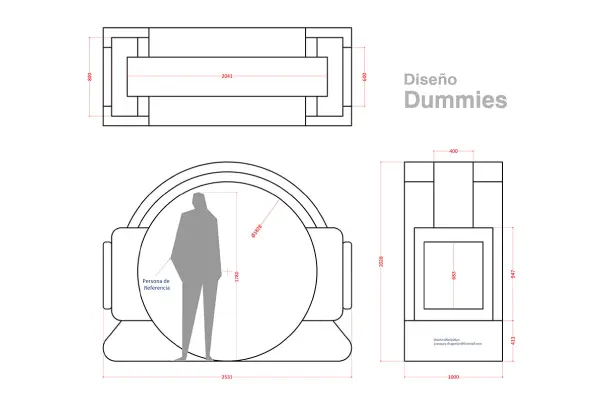 Diseño de inflable publicitario para La X por dRaGoNian