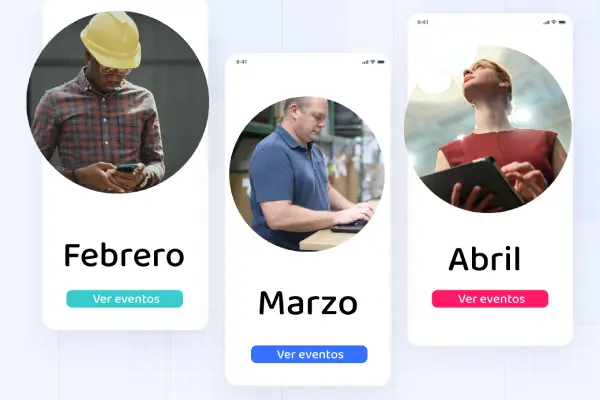 Diseño de Calendario Digital, para seguridad y salud en el trabajo por dRaGoNian y team muraby