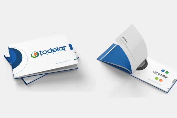 Rediseño de logo de Todelar Radio para sus 60 años