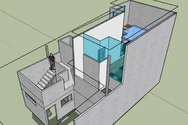 Diseño de planos y Render para oficinas y vivienda por dRaGoNian