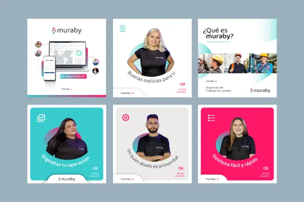 Diseño para redes sociales de muraby por dRaGoNian