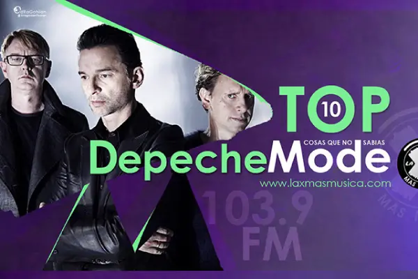 Diseño para el top 10 de cosas que no conocías de Depeche Mode por dRaGoNian