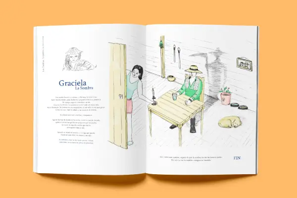 Ilustraciones para libro Miravalle, cuentos y relatos de vida de Pablo Iván Gálvis Díaz por dRaGoNian