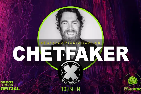 Diseño para redes de La X promocionando artistas de Éstereo Picnic por dRaGoNian