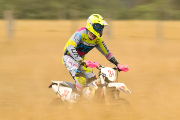 Fotografía para carrera de MotoCross por dRaGoNian