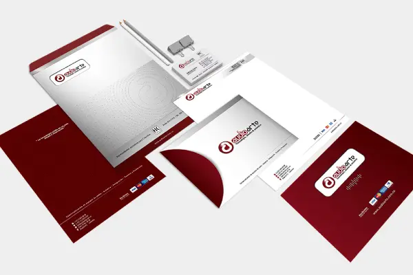 Papelería comercial y diseño de Brochure para Audio Arte por dRaGoNian