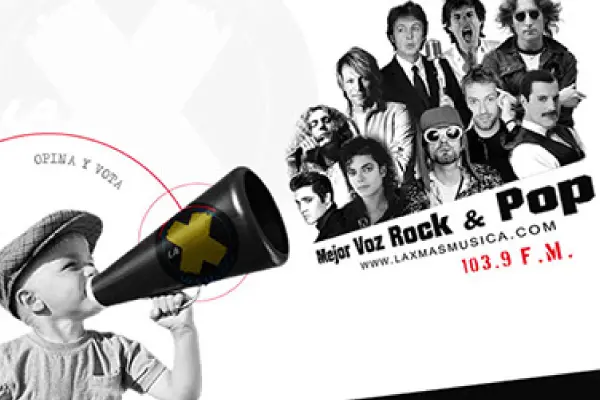 Diseño para Mejor voz Rock y Pop, especial de Radio por dRaGoNian