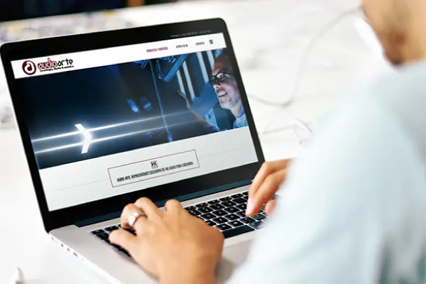 Diseño web para Audio Arte, empresa de venta de equipos de audio en Colombia por dRaGoNian