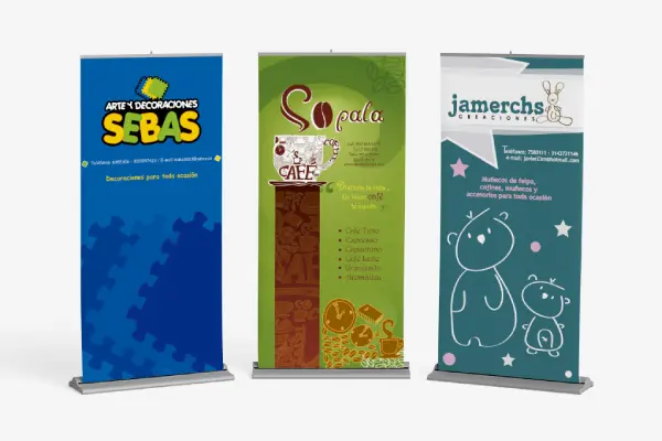 Diseño e impresión de pendones en Bogotá por dRaGoNian