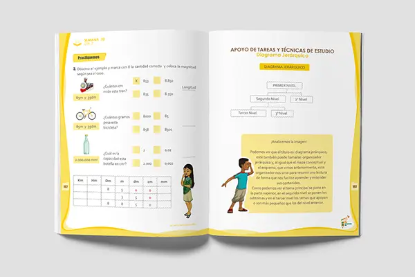 Diagramación para Libros y Cartillas Escolares por dRaGoNian